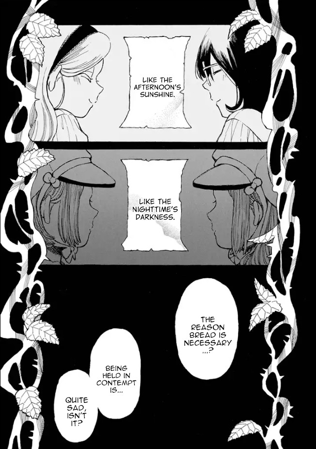 Nanahoshi to Tachibana Chapter 3 page 33 - Chapter 3: Season of Bread