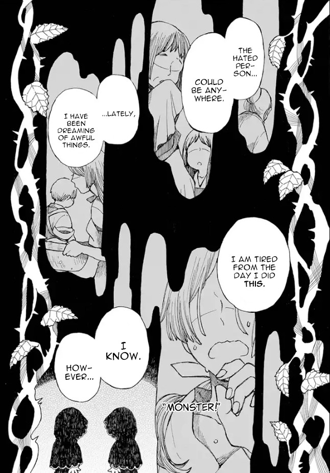 Nanahoshi to Tachibana Chapter 3 page 34 - Chapter 3: Season of Bread