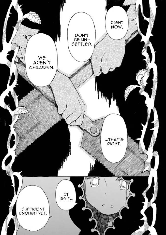 Nanahoshi to Tachibana Chapter 3 page 35 - Chapter 3: Season of Bread