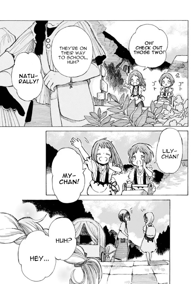 Nanahoshi to Tachibana Chapter 3 page 39 - Chapter 3: Season of Bread