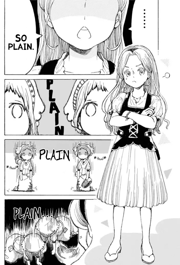 Nanahoshi to Tachibana Chapter 3 page 4 - Chapter 3: Season of Bread