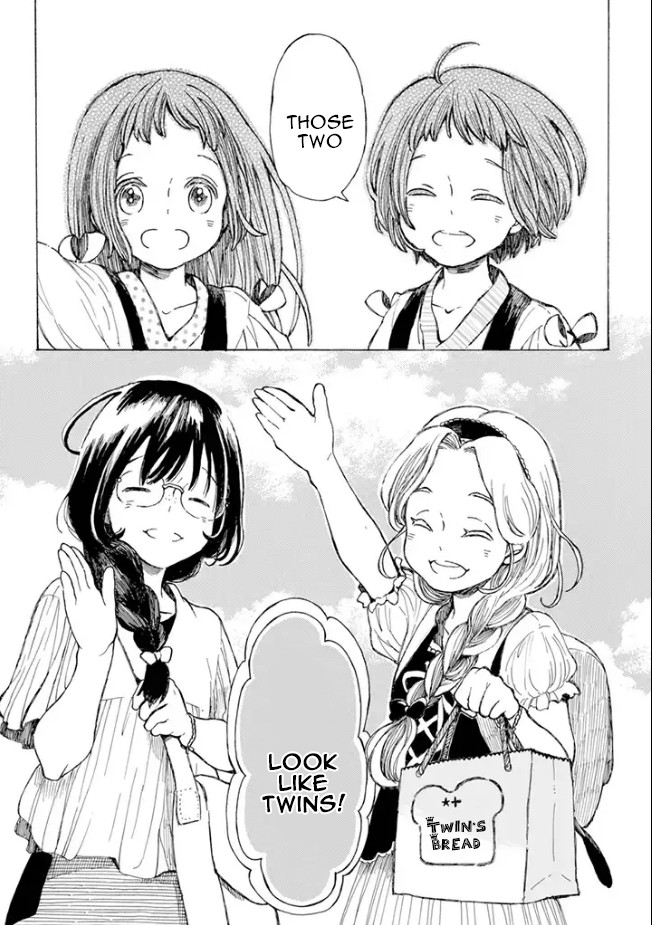 Nanahoshi to Tachibana Chapter 3 page 40 - Chapter 3: Season of Bread