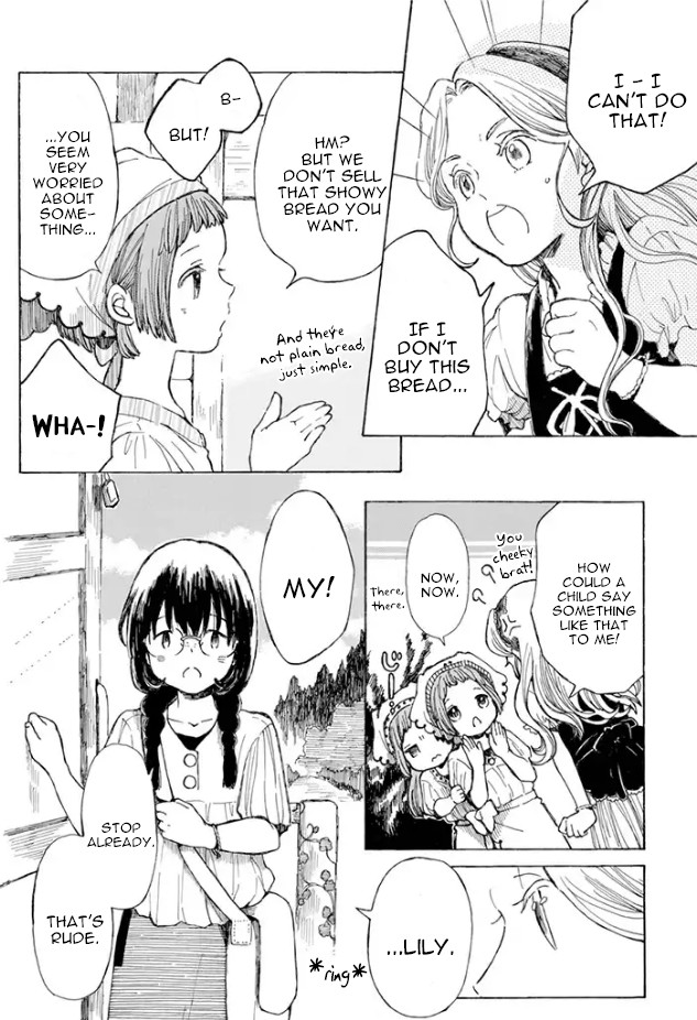 Nanahoshi to Tachibana Chapter 3 page 6 - Chapter 3: Season of Bread