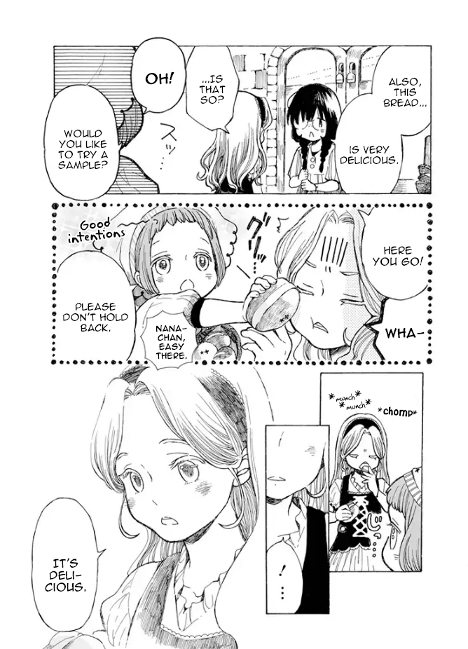 Nanahoshi to Tachibana Chapter 3 page 7 - Chapter 3: Season of Bread