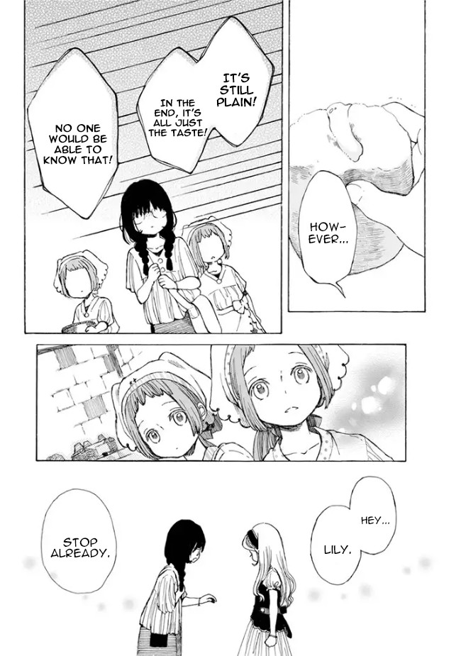Nanahoshi to Tachibana Chapter 3 page 8 - Chapter 3: Season of Bread