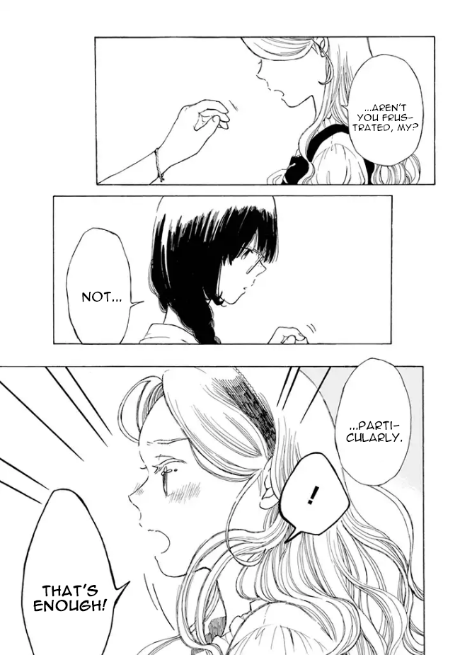 Nanahoshi to Tachibana Chapter 3 page 9 - Chapter 3: Season of Bread