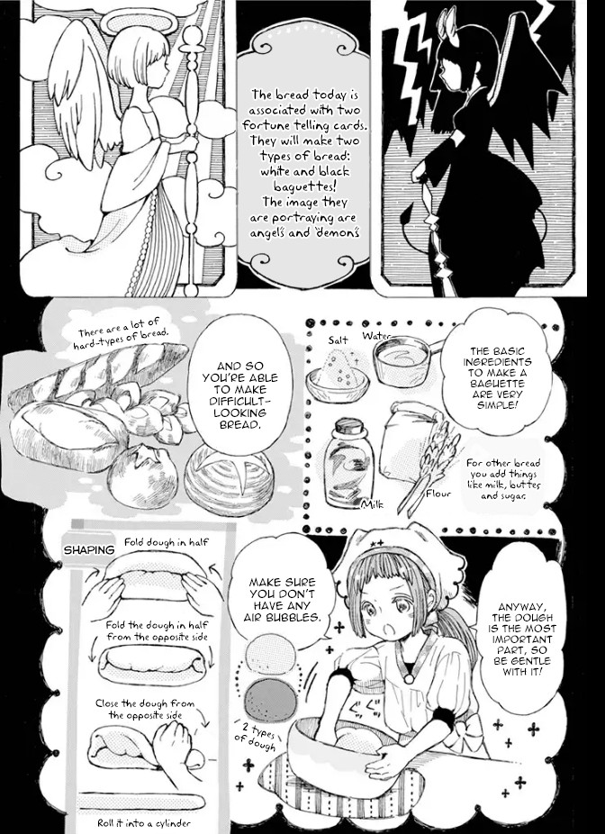 Nanahoshi to Tachibana Chapter 4 page 14 - Chapter 4: Baguette (Part 1)
