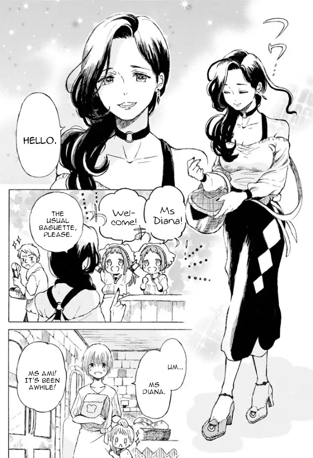 Nanahoshi to Tachibana Chapter 4 page 2 - Chapter 4: Baguette (Part 1)