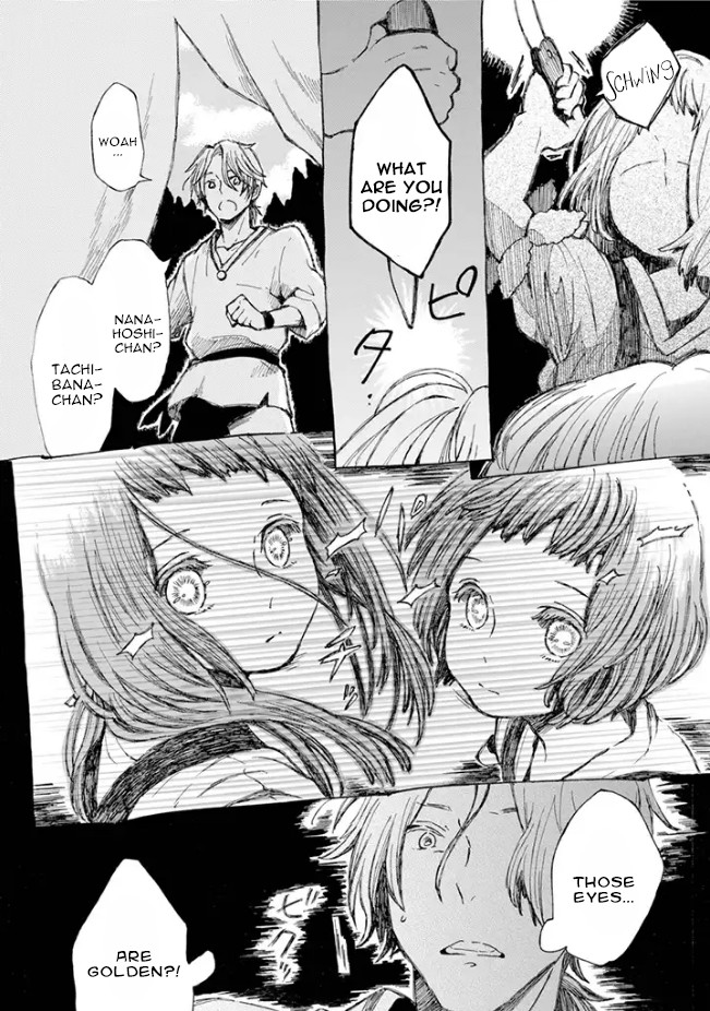 Nanahoshi to Tachibana Chapter 4 page 28 - Chapter 4: Baguette (Part 1)