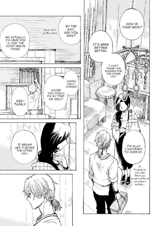 Nanahoshi to Tachibana Chapter 4 page 35 - Chapter 4: Baguette (Part 1)