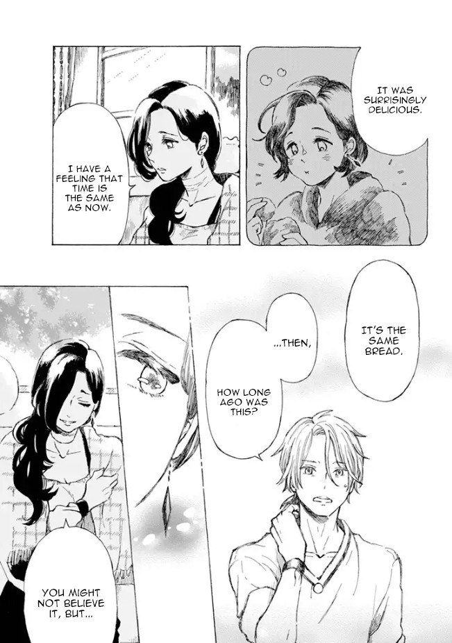 Nanahoshi to Tachibana Chapter 4 page 38 - Chapter 4: Baguette (Part 1)