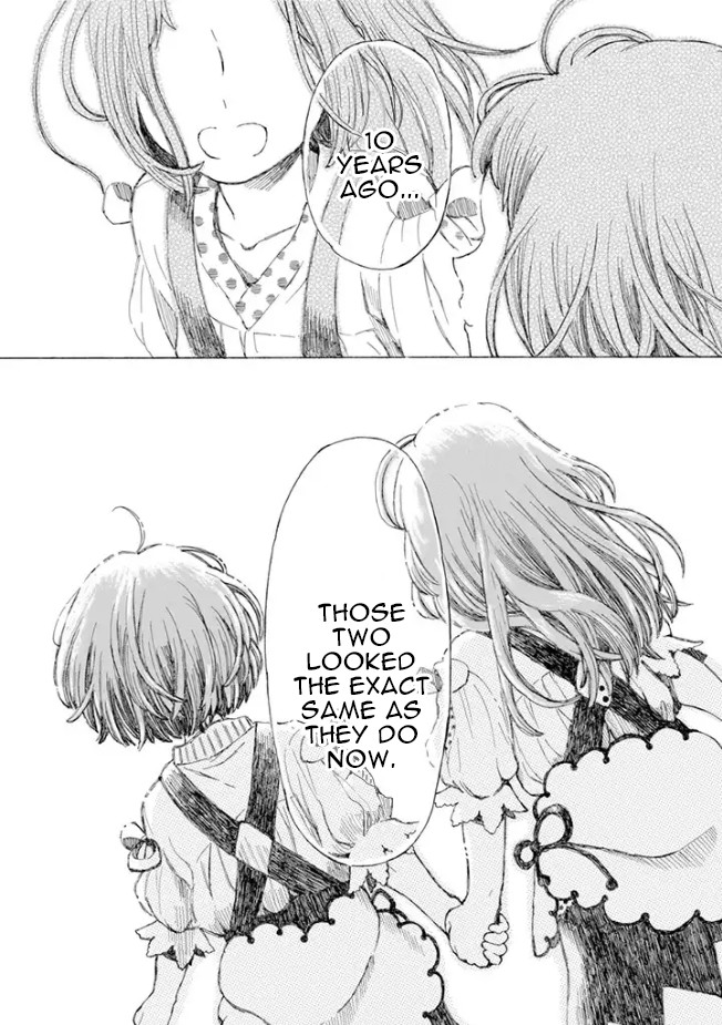 Nanahoshi to Tachibana Chapter 4 page 39 - Chapter 4: Baguette (Part 1)