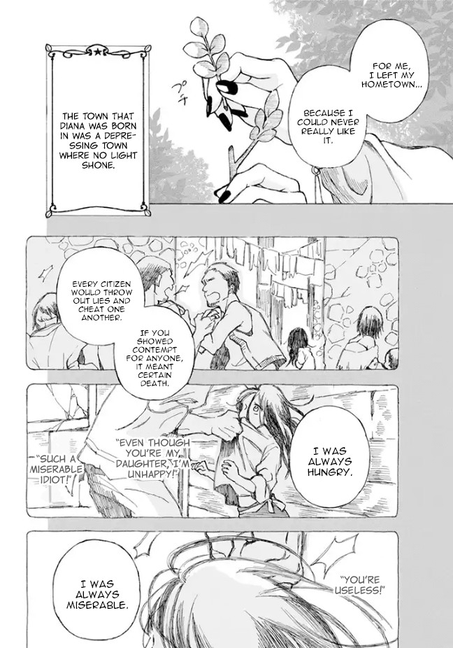 Nanahoshi to Tachibana Chapter 4 page 6 - Chapter 4: Baguette (Part 1)