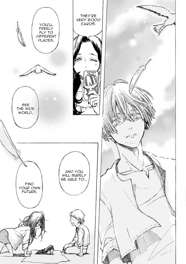 Nanahoshi to Tachibana Chapter 5 page 22 - Chapter 5: Baguette (Part 2)