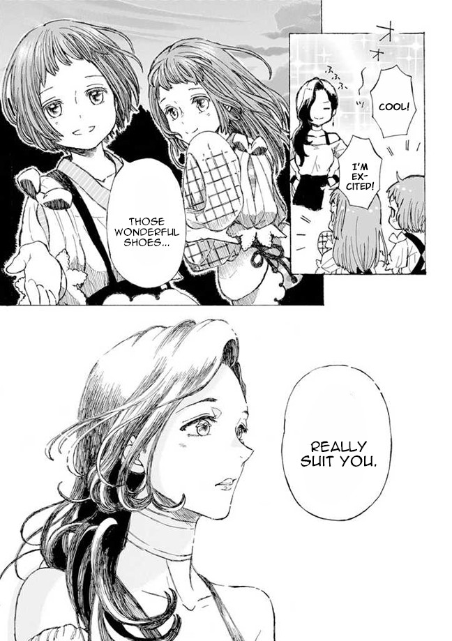 Nanahoshi to Tachibana Chapter 5 page 28 - Chapter 5: Baguette (Part 2)