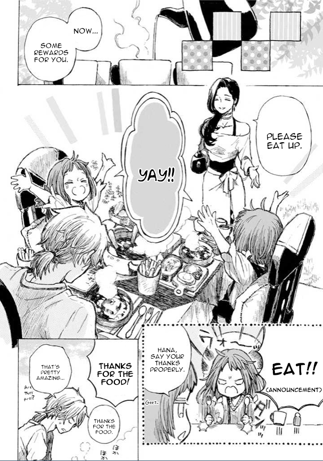 Nanahoshi to Tachibana Chapter 5 page 35 - Chapter 5: Baguette (Part 2)