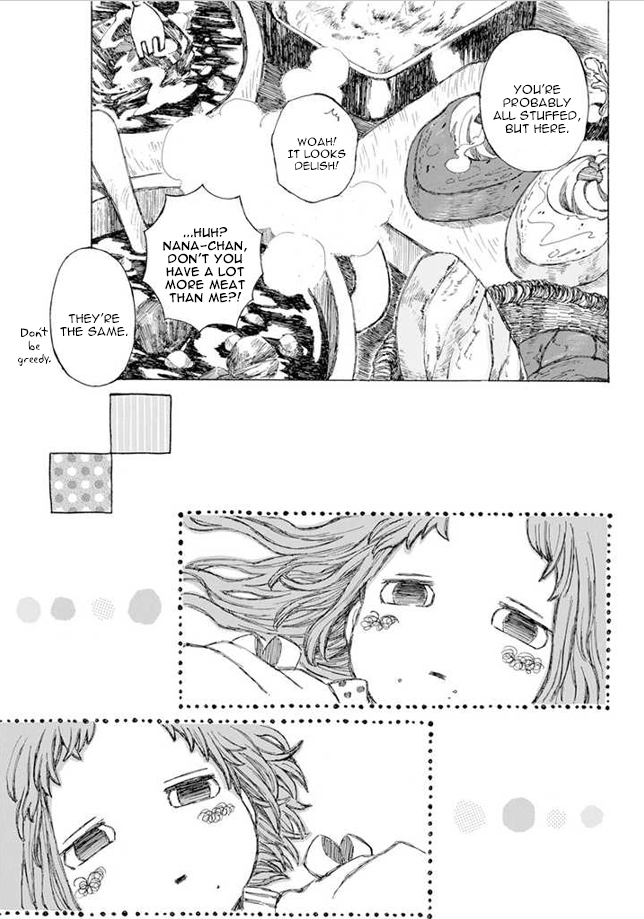Nanahoshi to Tachibana Chapter 5 page 36 - Chapter 5: Baguette (Part 2)