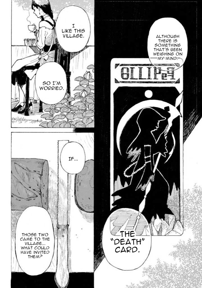 Nanahoshi to Tachibana Chapter 5 page 39 - Chapter 5: Baguette (Part 2)