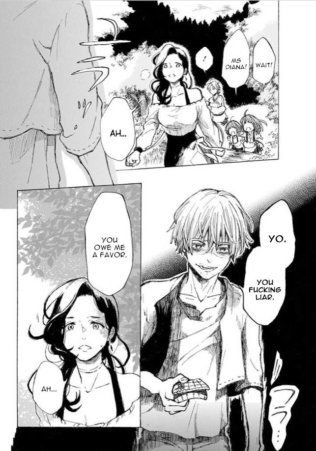 Nanahoshi to Tachibana Chapter 5 page 7 - Chapter 5: Baguette (Part 2)