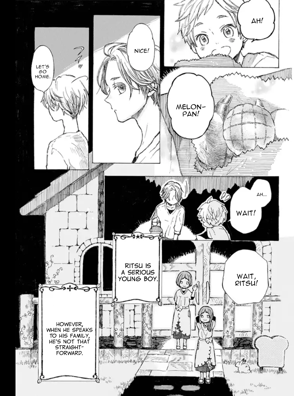 Nanahoshi to Tachibana Chapter 6 page 10 - Chapter 6: Melonpan