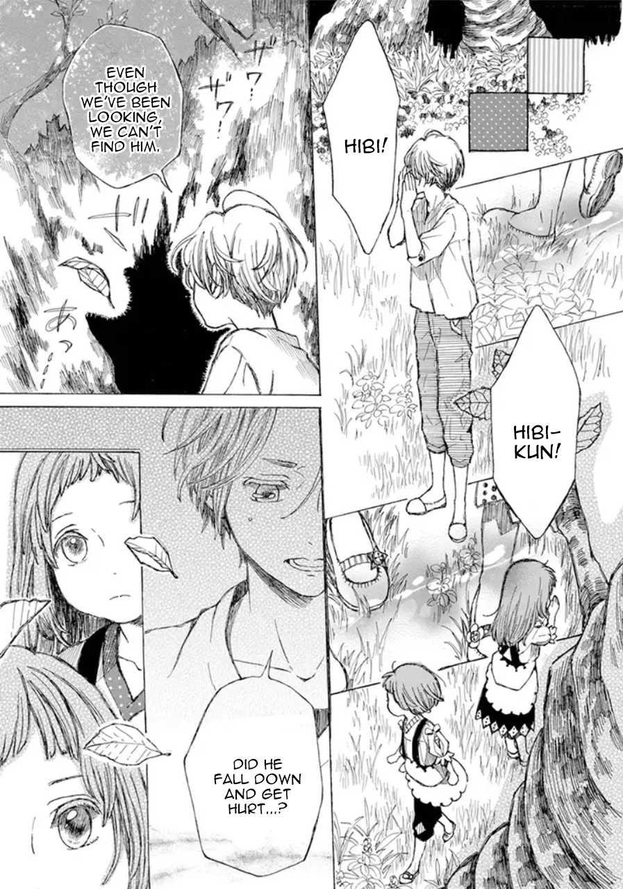 Nanahoshi to Tachibana Chapter 6 page 14 - Chapter 6: Melonpan