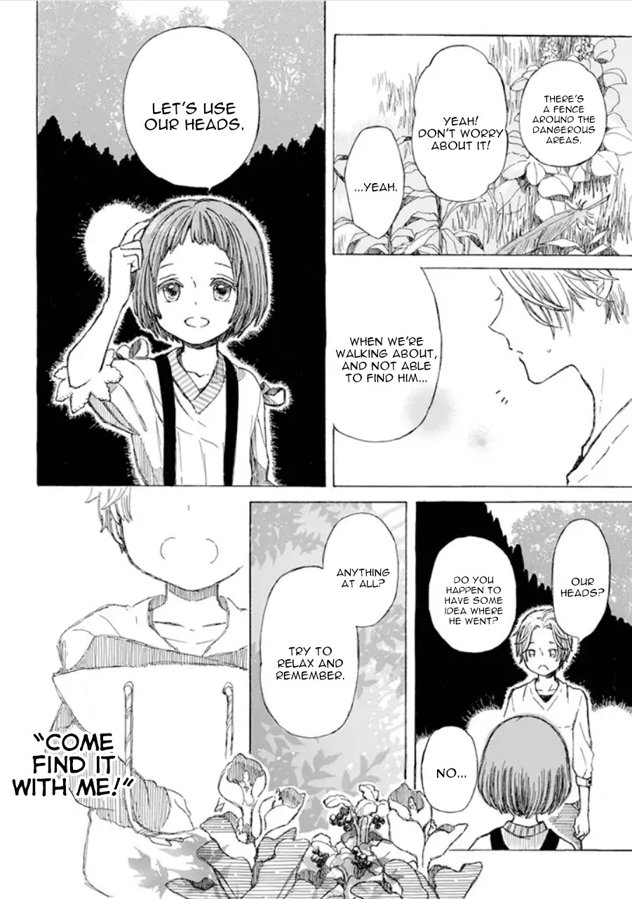 Nanahoshi to Tachibana Chapter 6 page 15 - Chapter 6: Melonpan