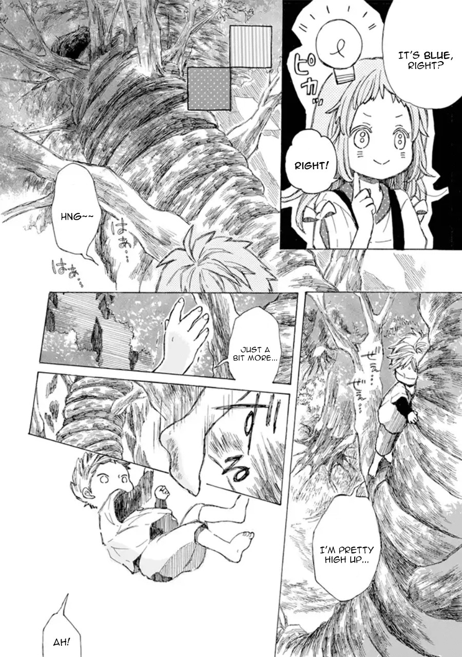 Nanahoshi to Tachibana Chapter 6 page 17 - Chapter 6: Melonpan