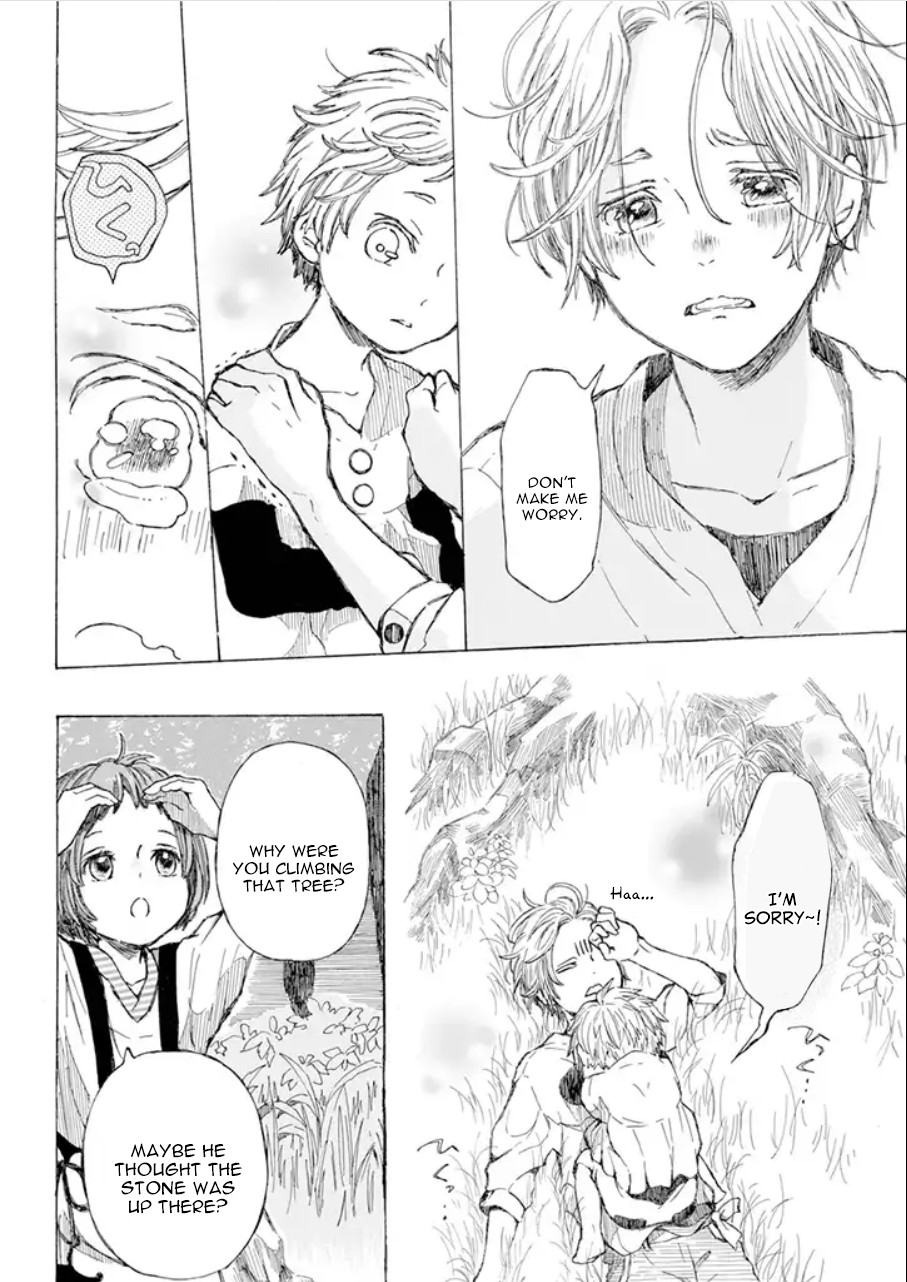 Nanahoshi to Tachibana Chapter 6 page 19 - Chapter 6: Melonpan