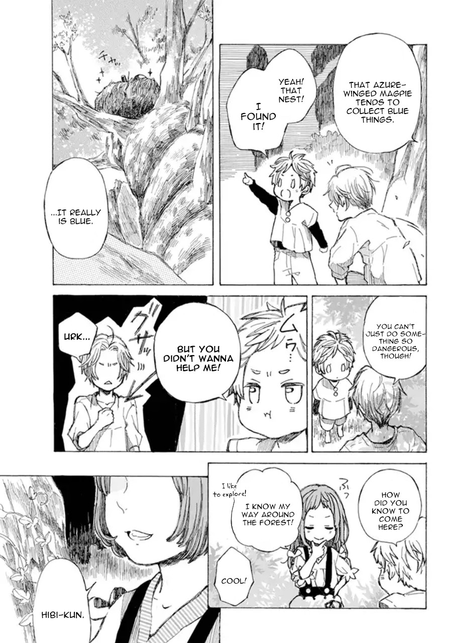Nanahoshi to Tachibana Chapter 6 page 20 - Chapter 6: Melonpan