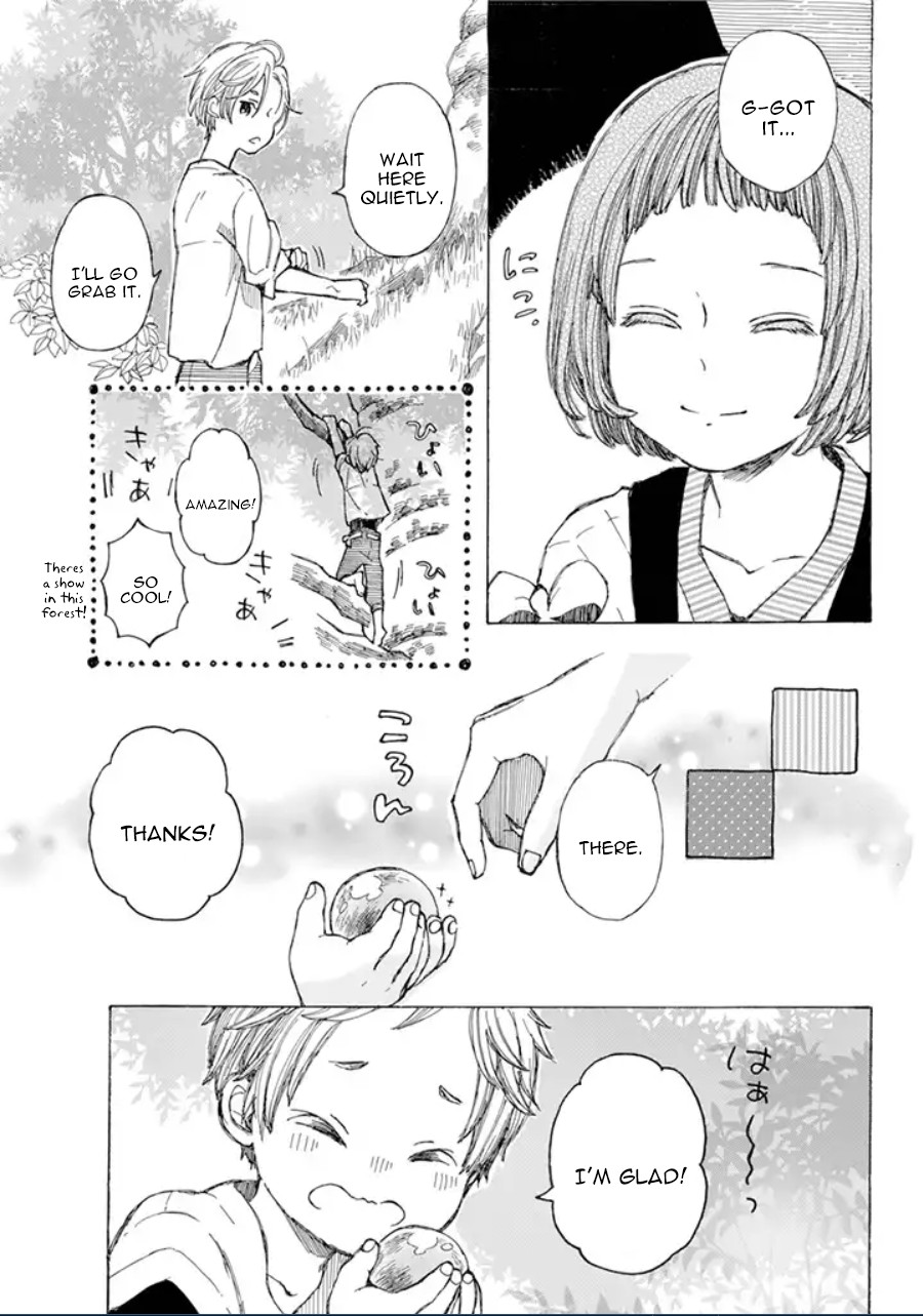 Nanahoshi to Tachibana Chapter 6 page 22 - Chapter 6: Melonpan