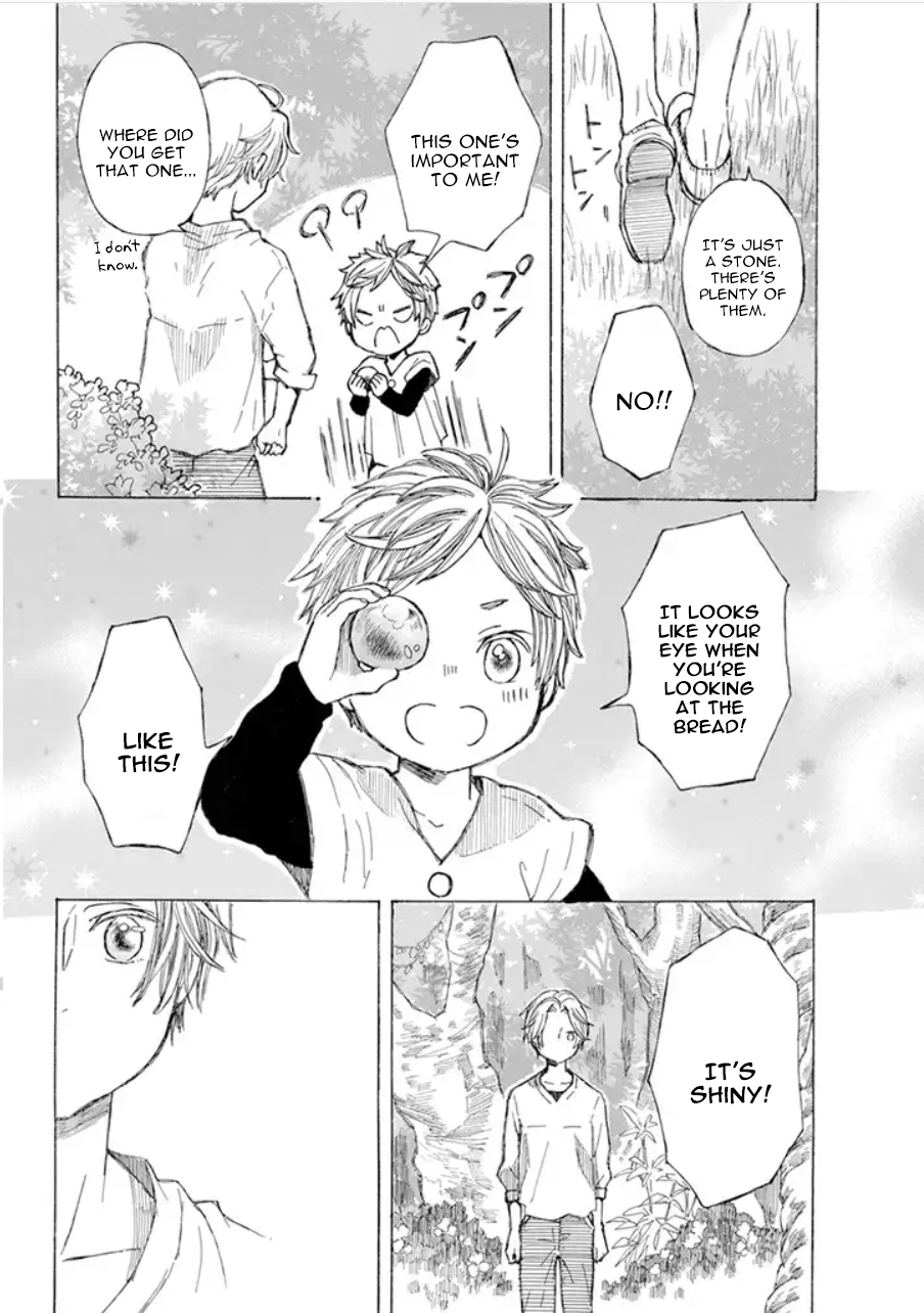 Nanahoshi to Tachibana Chapter 6 page 23 - Chapter 6: Melonpan
