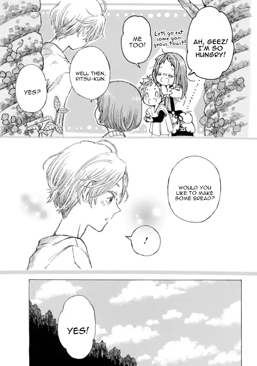 Nanahoshi to Tachibana Chapter 6 page 24 - Chapter 6: Melonpan