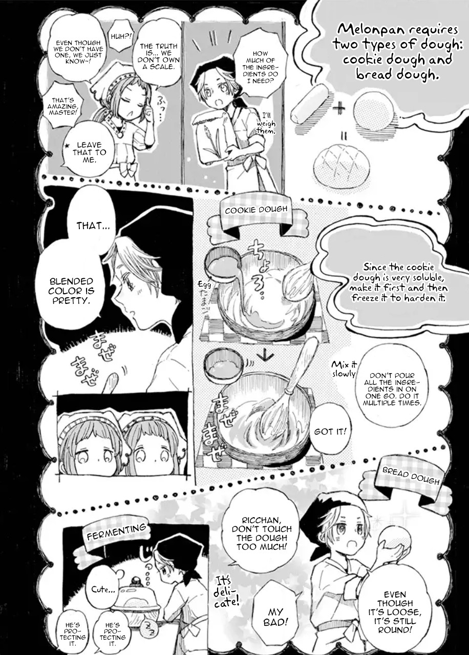 Nanahoshi to Tachibana Chapter 6 page 25 - Chapter 6: Melonpan