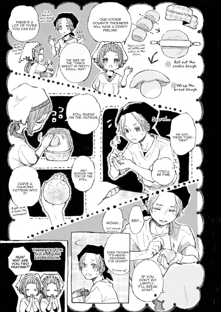 Nanahoshi to Tachibana Chapter 6 page 26 - Chapter 6: Melonpan