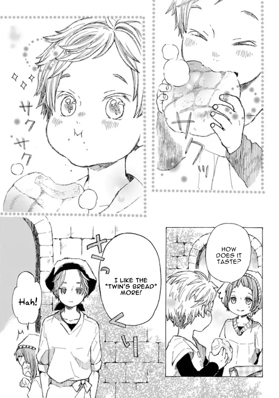 Nanahoshi to Tachibana Chapter 6 page 28 - Chapter 6: Melonpan