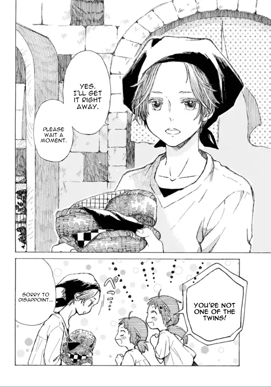 Nanahoshi to Tachibana Chapter 6 page 3 - Chapter 6: Melonpan