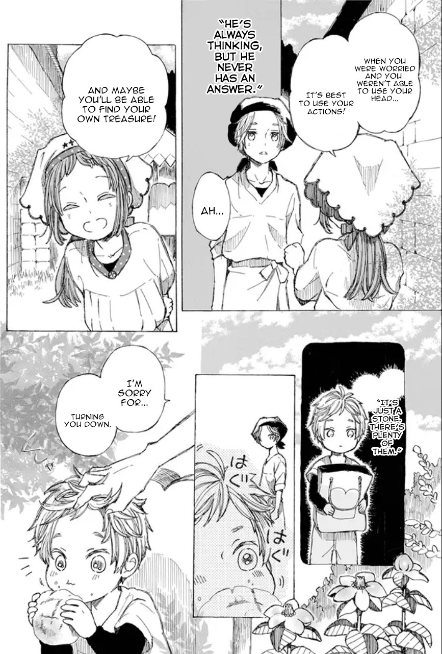 Nanahoshi to Tachibana Chapter 6 page 31 - Chapter 6: Melonpan
