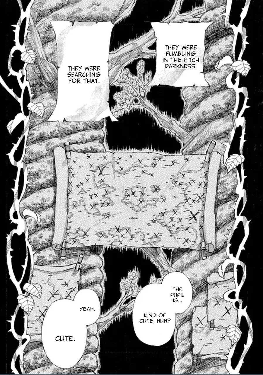 Nanahoshi to Tachibana Chapter 6 page 34 - Chapter 6: Melonpan