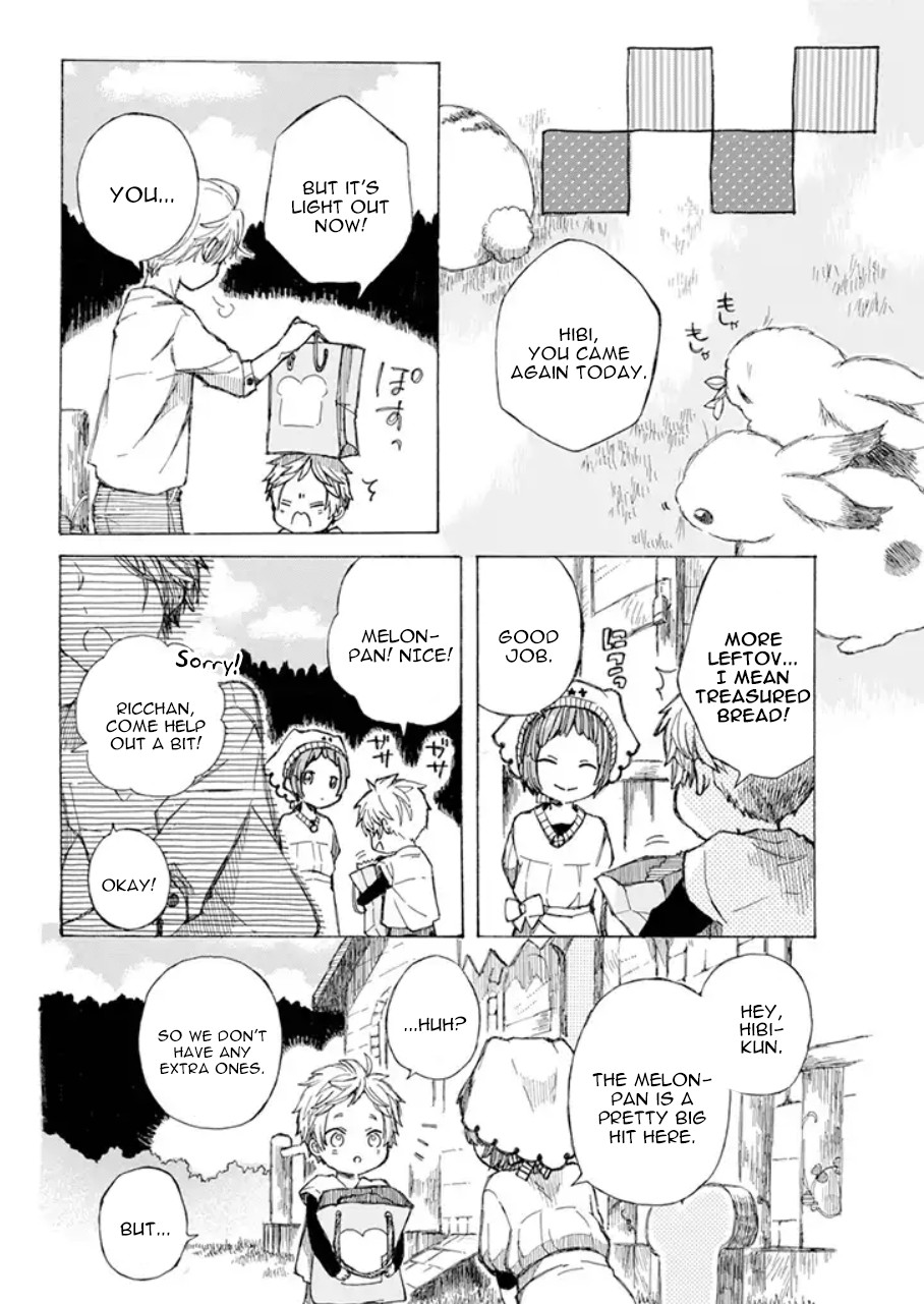 Nanahoshi to Tachibana Chapter 6 page 37 - Chapter 6: Melonpan
