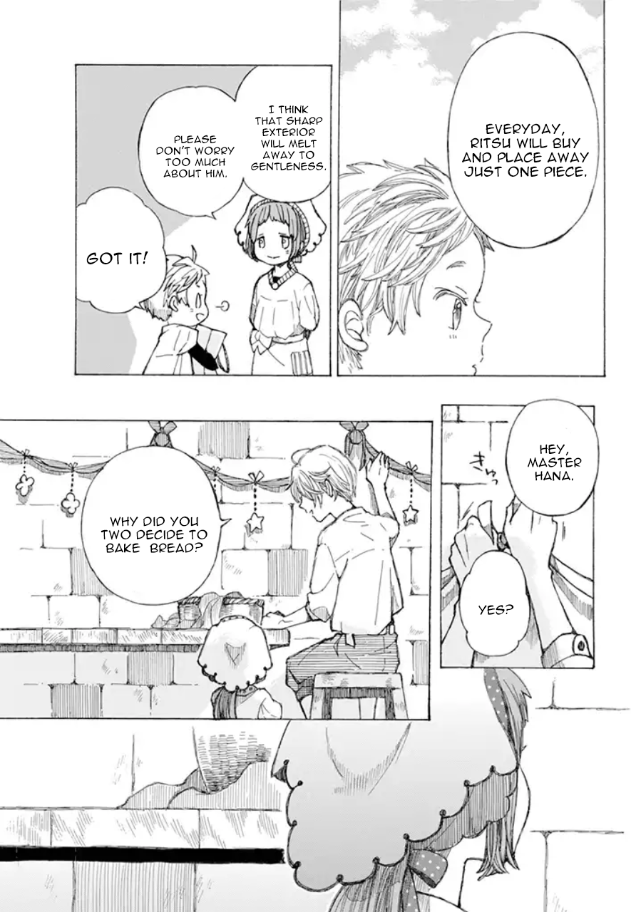 Nanahoshi to Tachibana Chapter 6 page 38 - Chapter 6: Melonpan