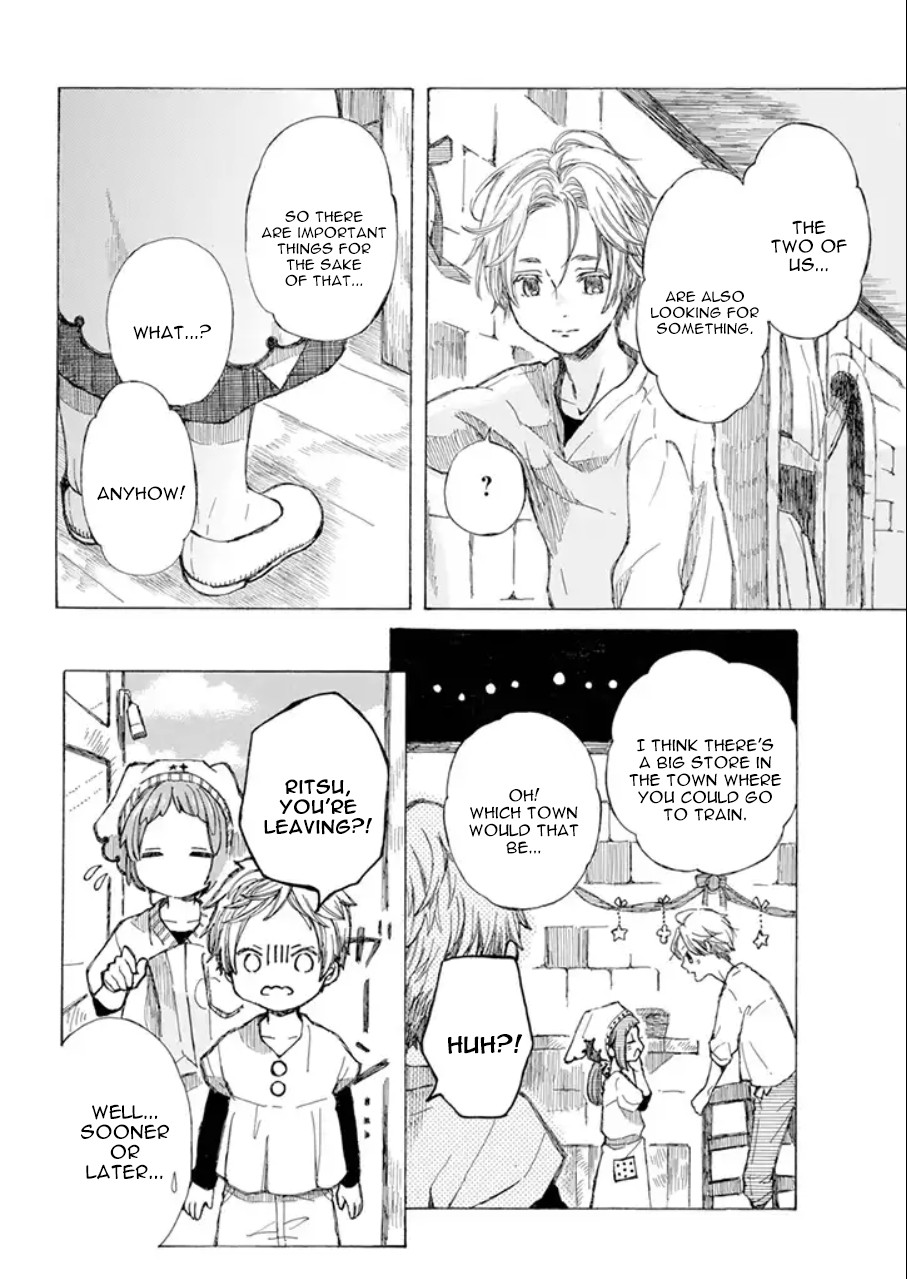 Nanahoshi to Tachibana Chapter 6 page 39 - Chapter 6: Melonpan