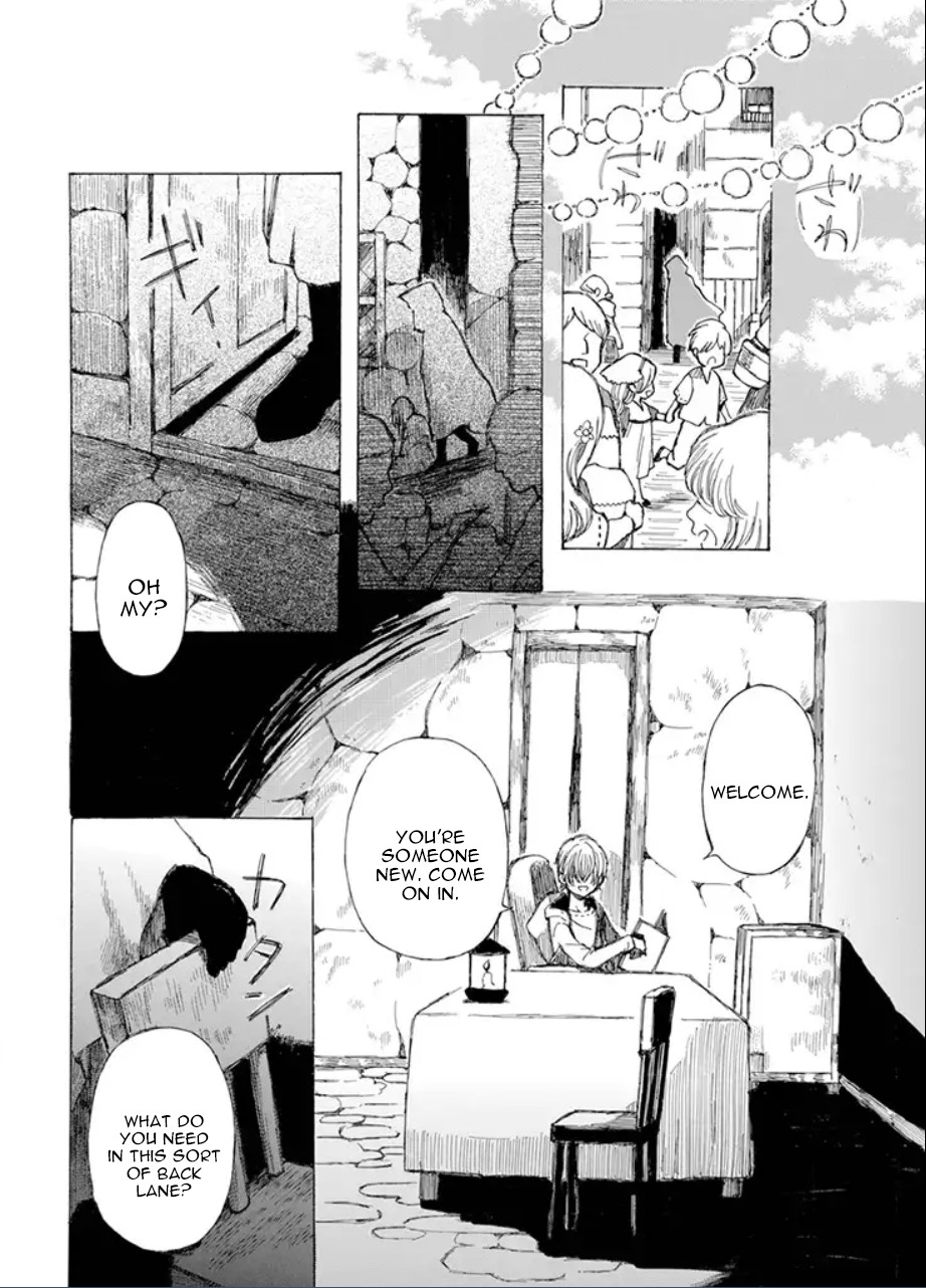 Nanahoshi to Tachibana Chapter 6 page 41 - Chapter 6: Melonpan