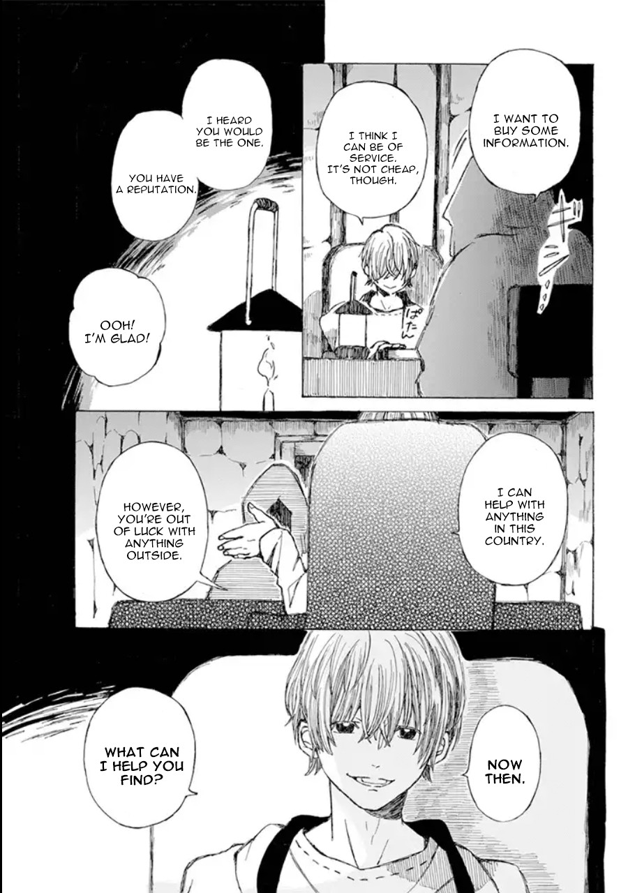Nanahoshi to Tachibana Chapter 6 page 42 - Chapter 6: Melonpan