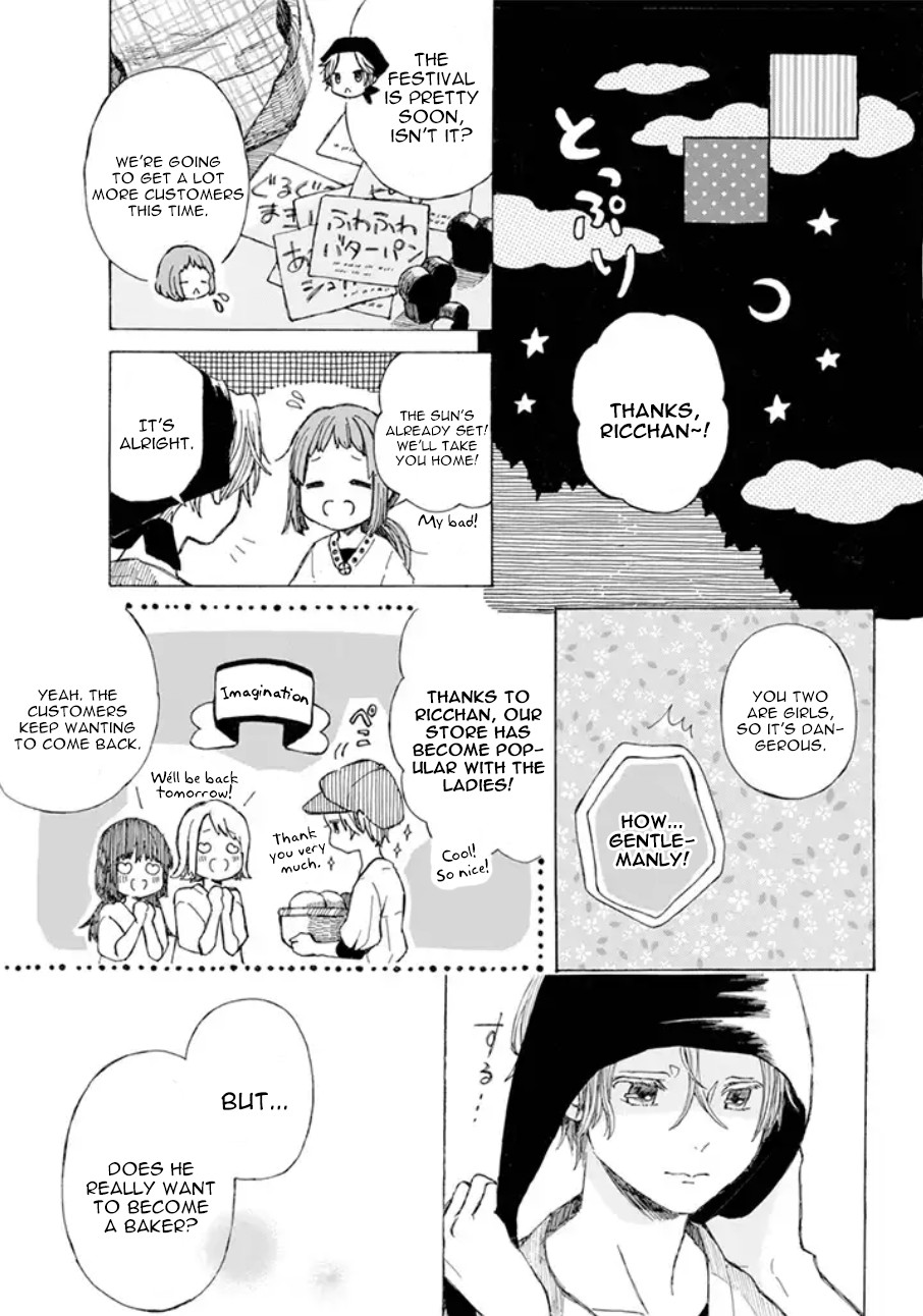 Nanahoshi to Tachibana Chapter 6 page 6 - Chapter 6: Melonpan