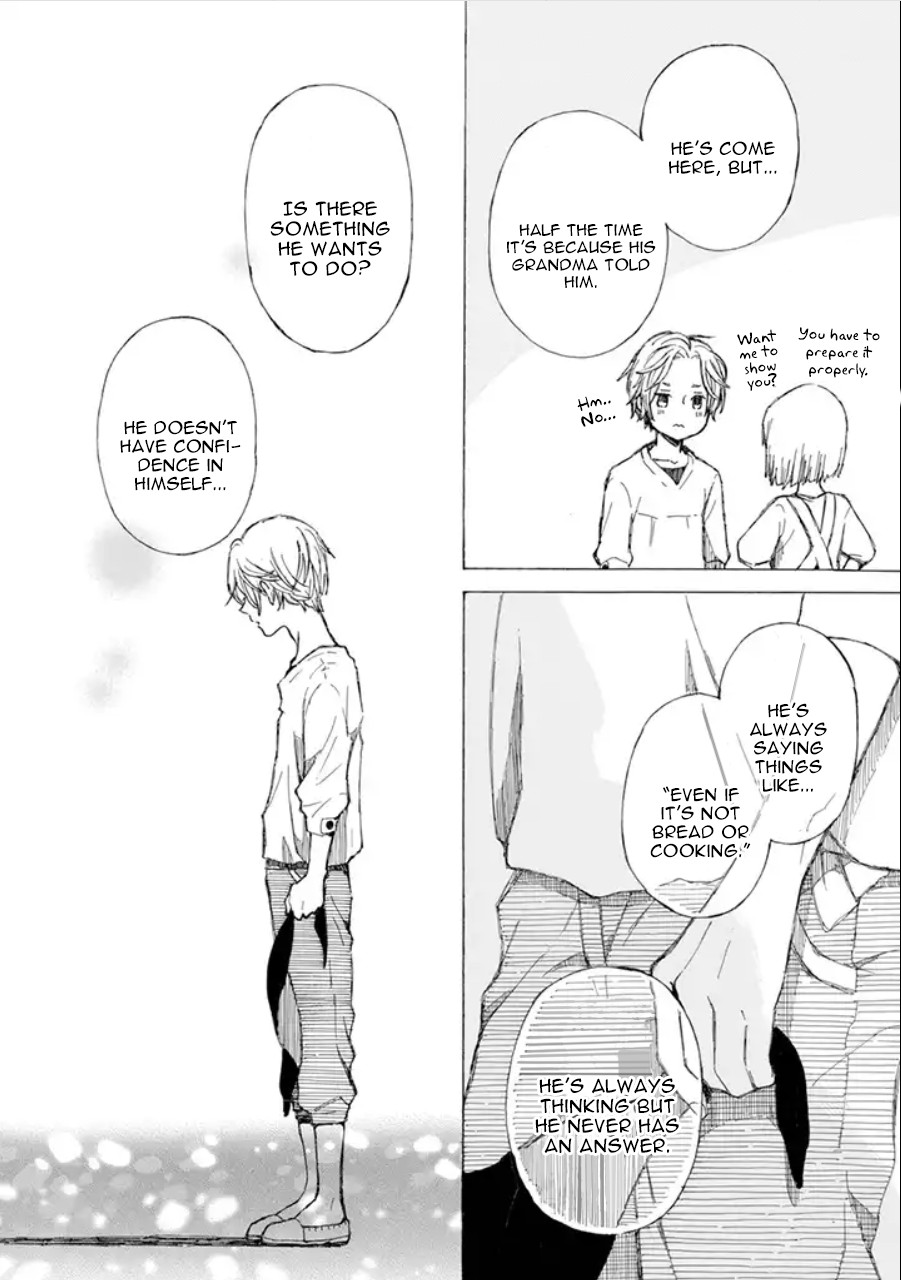 Nanahoshi to Tachibana Chapter 6 page 7 - Chapter 6: Melonpan