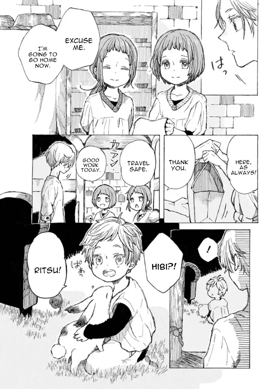 Nanahoshi to Tachibana Chapter 6 page 8 - Chapter 6: Melonpan