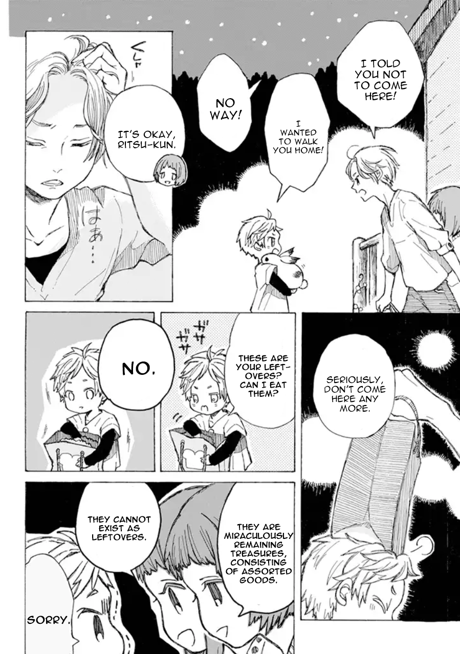 Nanahoshi to Tachibana Chapter 6 page 9 - Chapter 6: Melonpan