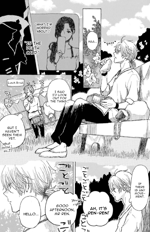 Nanahoshi to Tachibana Chapter 7 page 1 - Chapter 7: Outing