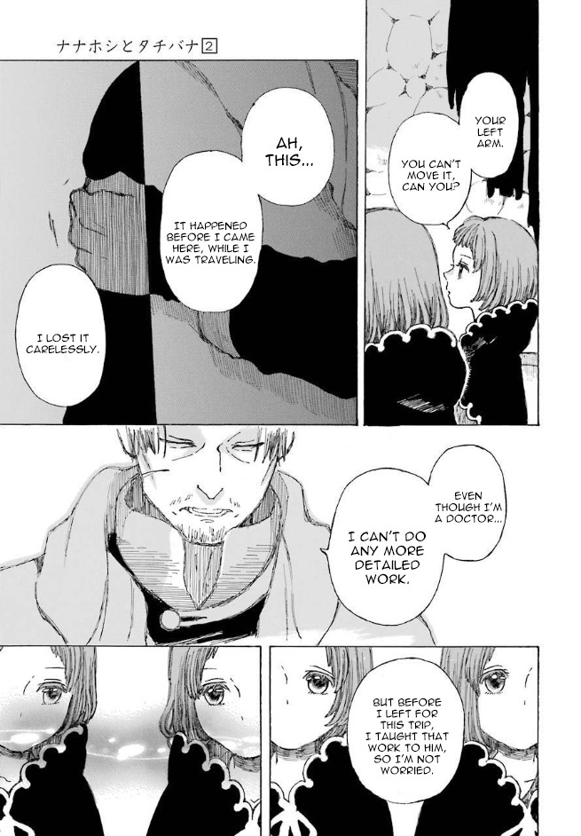 Nanahoshi to Tachibana Chapter 7 page 17 - Chapter 7: Outing
