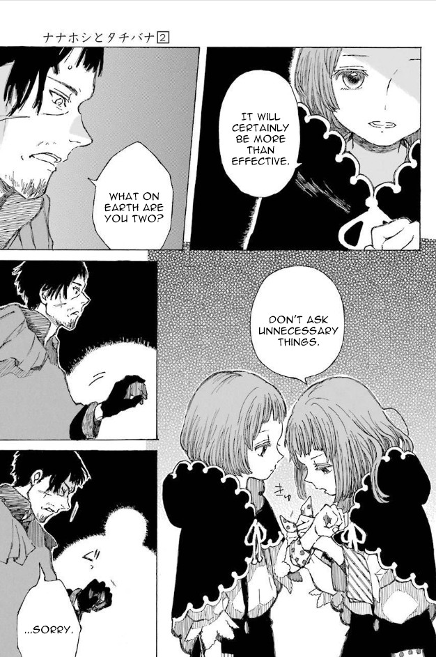 Nanahoshi to Tachibana Chapter 7 page 21 - Chapter 7: Outing